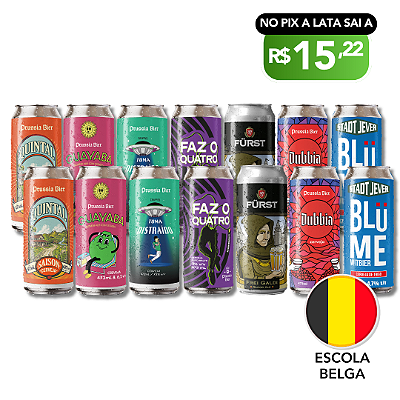 Escola Belga – Imersão – 14 Latas