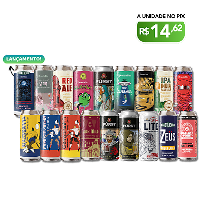 Tudão – 18 latas