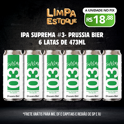 IPA Suprema #3 – 6 Latas