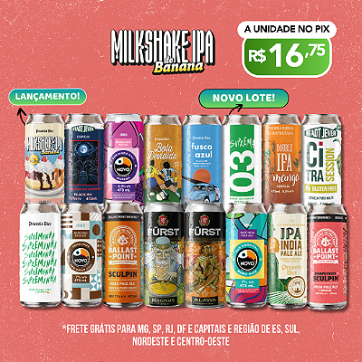 IPA Lover – 16 Latas