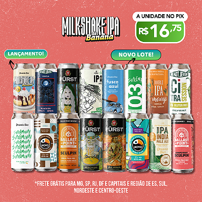IPA Lover – 16 Latas