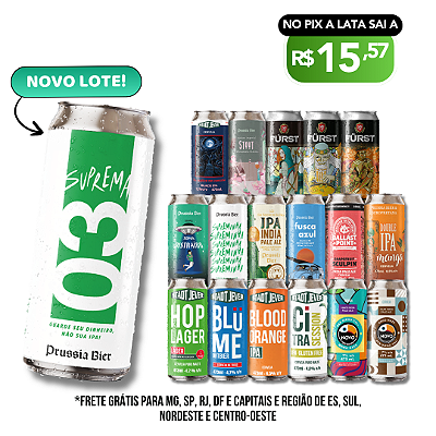 Tudão – 18 Latas
