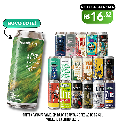 Tudão – 18 Latas