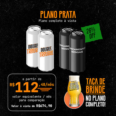 Plano Prata - Clube Double Trouble