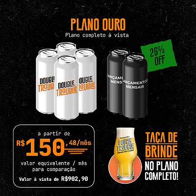 Plano Ouro - Clube Double Trouble