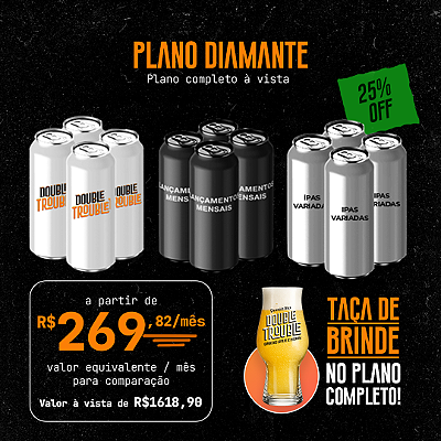 Plano Diamante - Clube Double Trouble