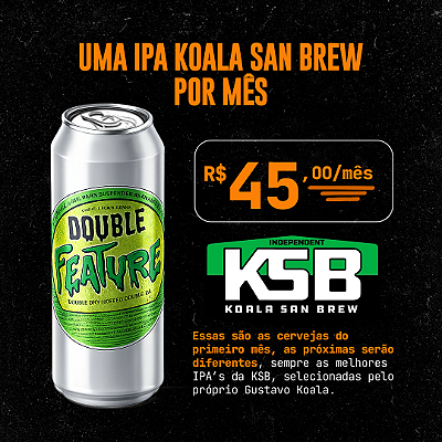 Uma IPA Koala San Brew por Mês