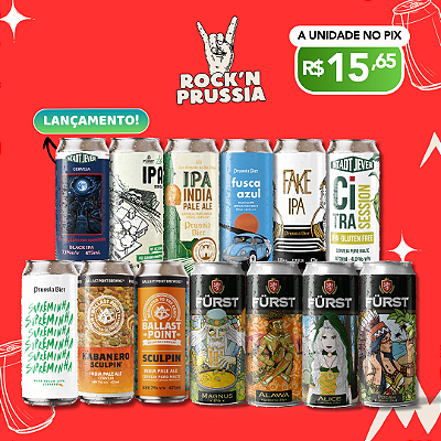 IPA Rocker – 13 latas