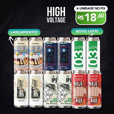 IPAs Novos Lotes – 12 latas