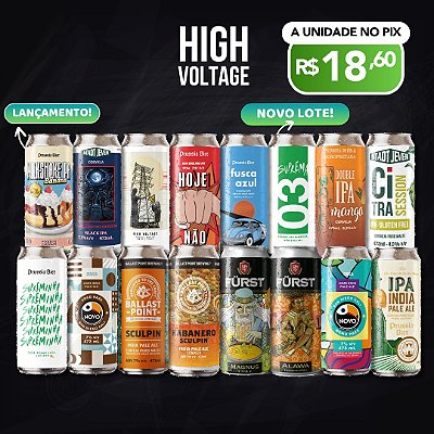 IPA Lover – 16 Latas