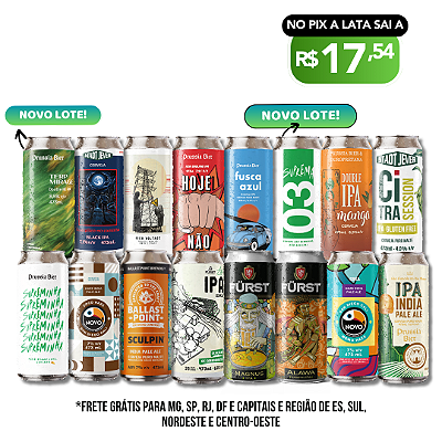 IPA Lover – 16 Latas