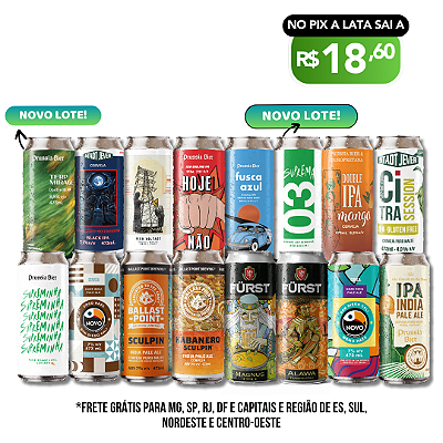IPA Lover – 16 Latas