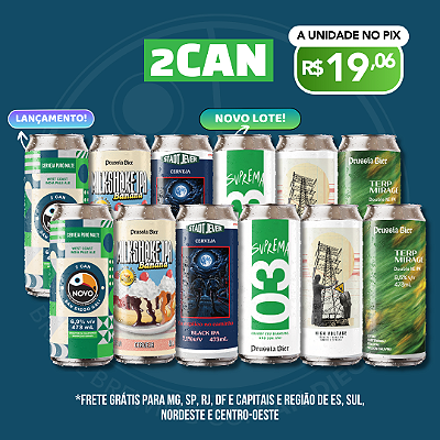 IPAs Novos Lotes - 12 latas