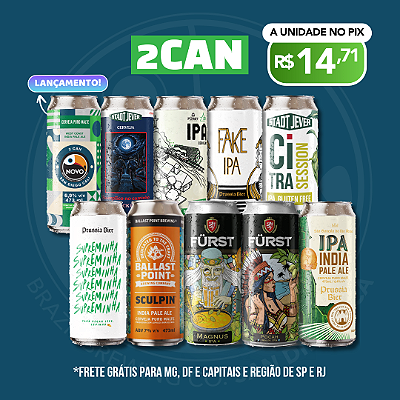 EconoIPAs - 10 Latas