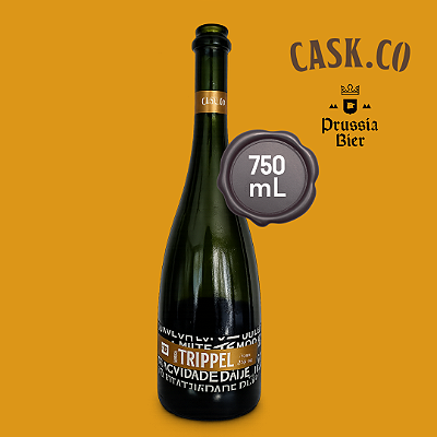 Cerveja (Trippel) Casko.co Unidade - Garrafa 750ml