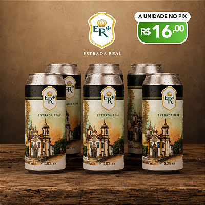 Estrada Real Hop Lager – 6 Latas