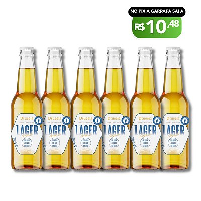 Lager Light Prussia Long neck 290ml - 6 garrafas