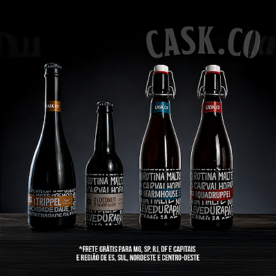 Imersão Cask.co – 4 garrafas