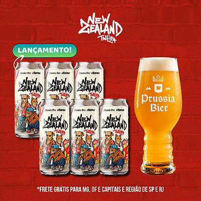 New Zealand TNEIPA + Copo Hop – 6 Latas