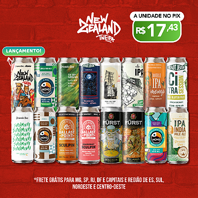 IPA Lover – 16 Latas