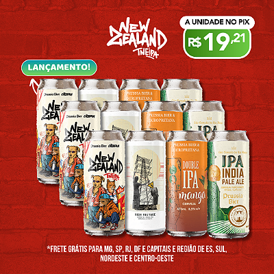 IPA, Double IPA, Triple IPA, Quad IPA – 12 latas