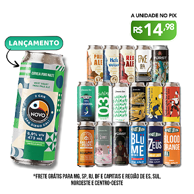 Tudão – 18 Latas