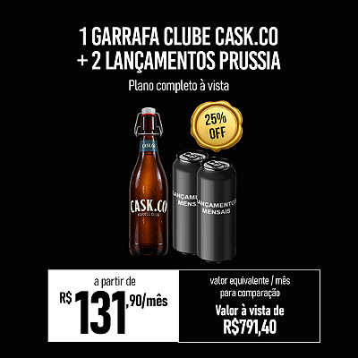 Plano Prime - Cask.co Barrel Club