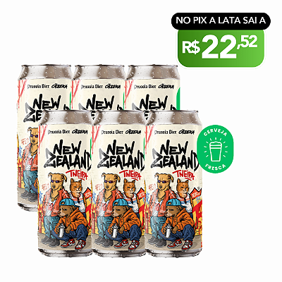 New Zealand TNEIPA - 6 Latas