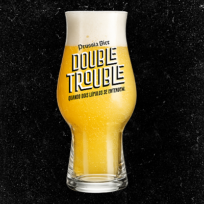 Copo Hamburgo Double Trouble 485ml