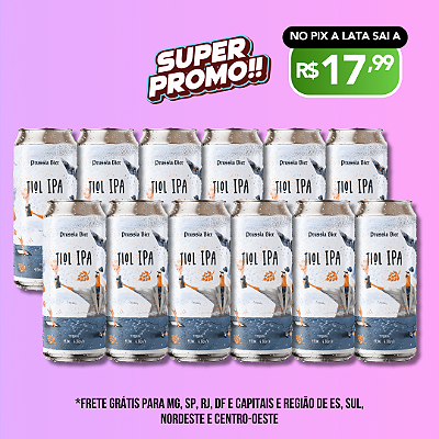 Super Promo Tiol IPA do Jamal - 12 Latas