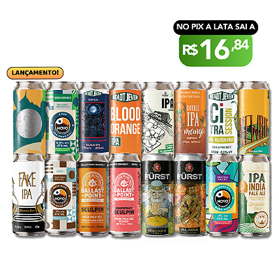 IPA Lover – 16 Latas