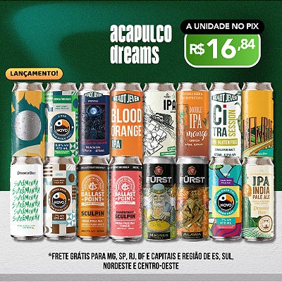 IPA Lover – 16 Latas