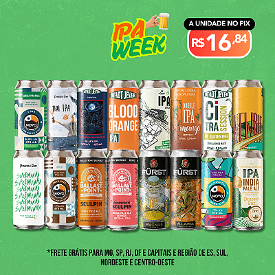 IPA Lover – 16 Latas