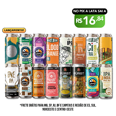 IPA Lover – 16 Latas
