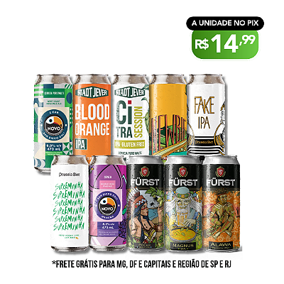 EconoIPAs – 10 latas