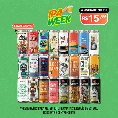 Mega IPAs - 24 Latas