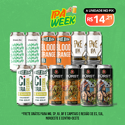IPAs Levinhas - 12 Latas