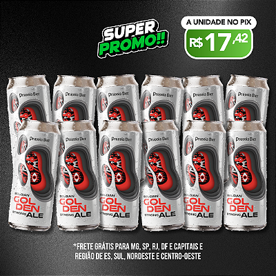 Super Promo - Lado B Belgian Strong Ale - 12 Latas