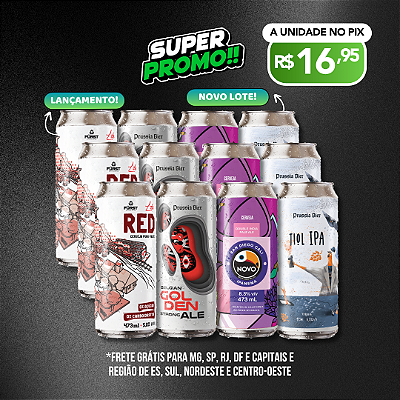 Super Promo Lançamentos - 12 Latas