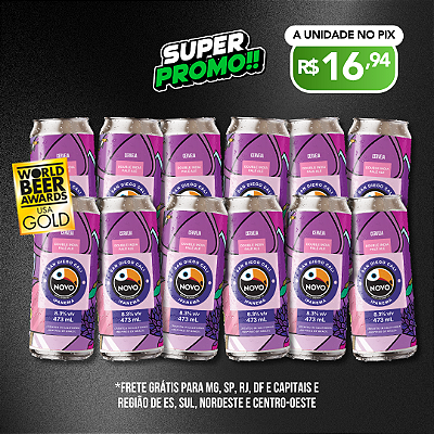 Super Promo Ipanema - 12 Latas