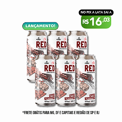 Red Lite – 6 Latas