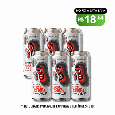 Lado B Belgian Strong Ale – 6 Latas