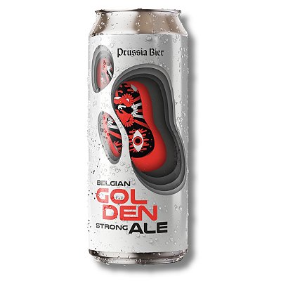Cerveja Lado B (Belgian Strong Ale) Prussia Bier unidade - Lata 473ml