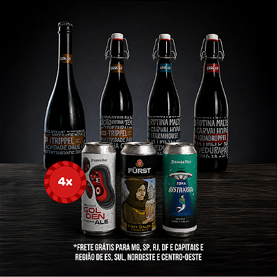 Imersão Belga – 10 Cervejas