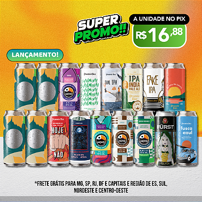 Super Promo Mix Acapulco Dreams WC IPA - 17 Latas