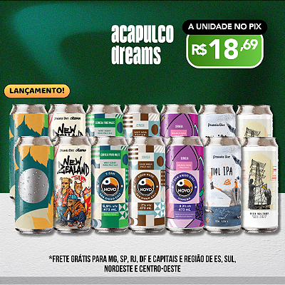IPAs Novidades - 14 Latas