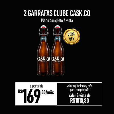 Plano Gold - Cask.co Barrel Club