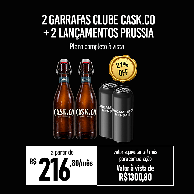 Plano Black - Cask.co Barrel Club