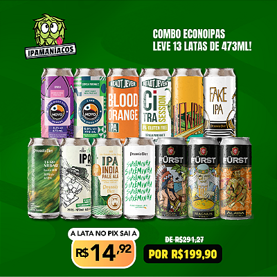 Ipamaniacos - Econoipas - 13 Latas