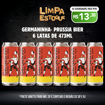 Germaninha - IPL - India Pale Lager – 6 Latas